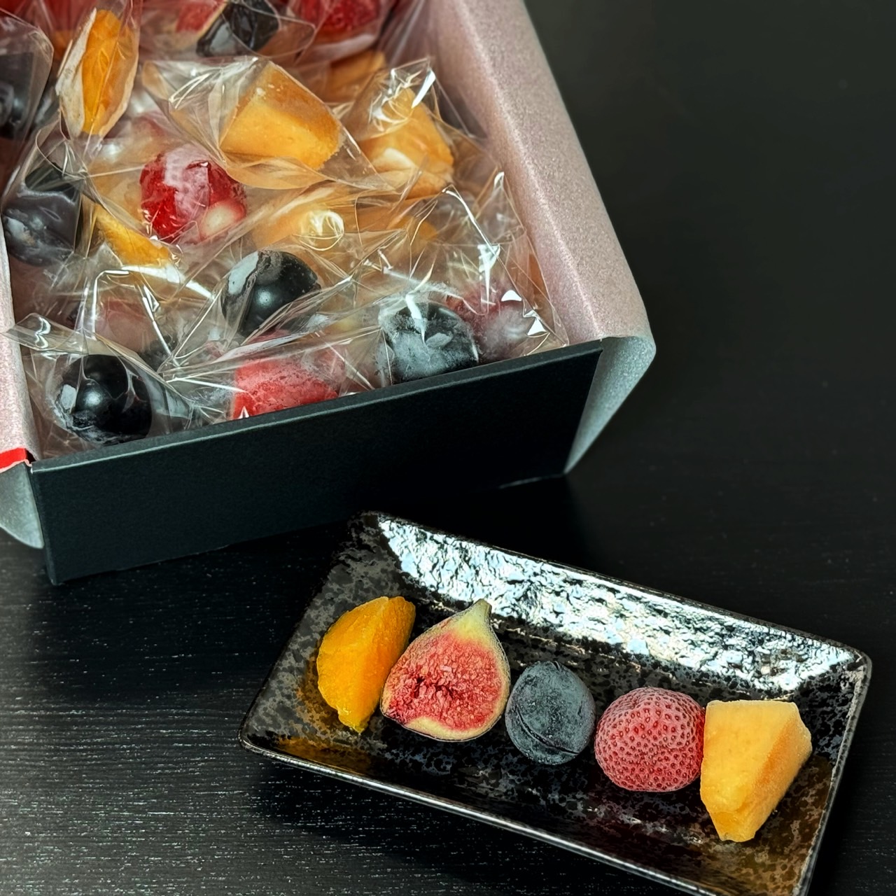 【ゆいマーケット】冷凍国産フルーツ アソートボックス