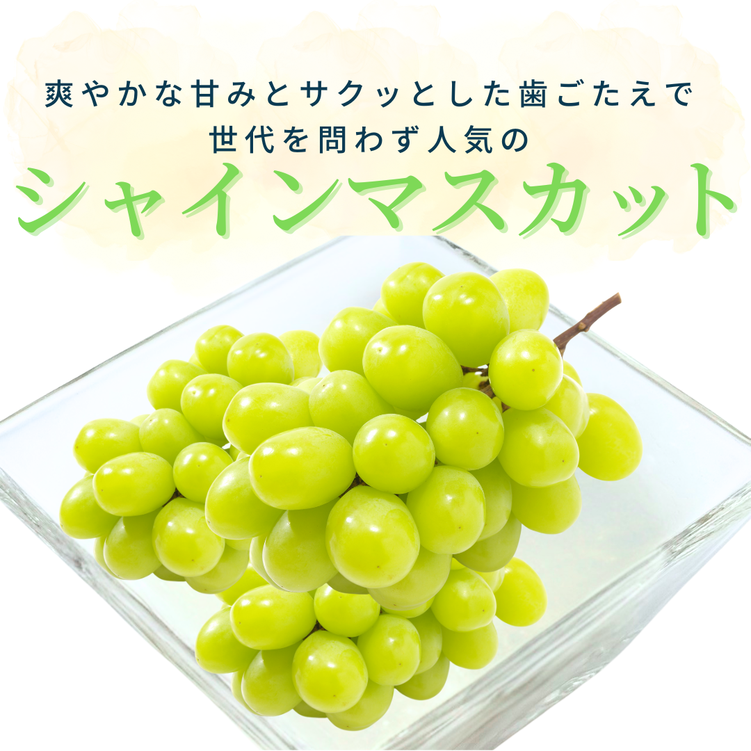 【ゆいマーケット】冷凍国産フルーツ シャインマスカット 500gパック×3